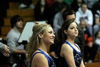 Grand Valley Basketball vs Hillsdale February 17th, 2007