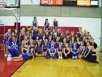 GVSU Cheers Teams & Dance Team