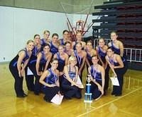 1st place team with our NDA buddy, Jessy