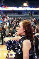 Grand Valley Basketball vs Ferris State January 30th, 2011