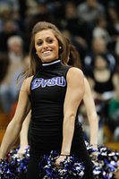 Grand Valley Basketball vs Wayne State February 19th, 2011